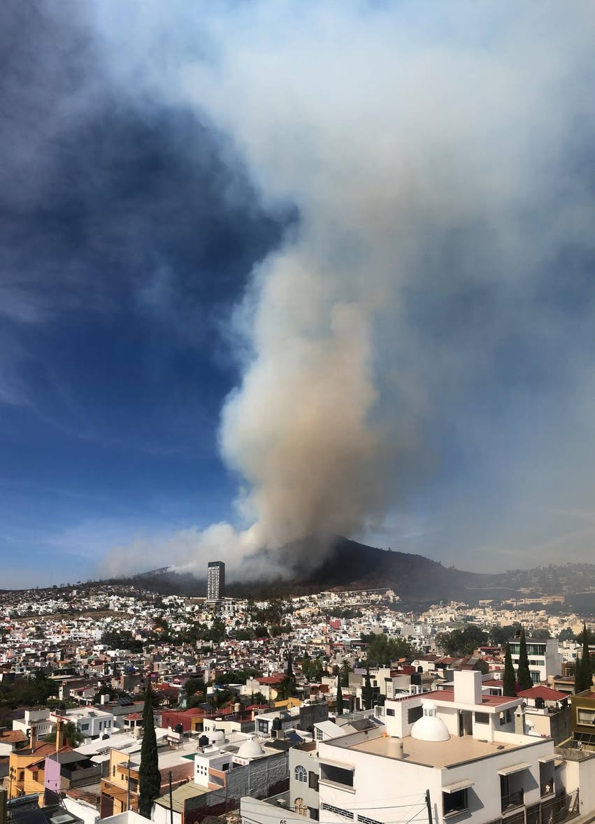 Ciudadanos Vigilando: Incendios Forestales en Morelia