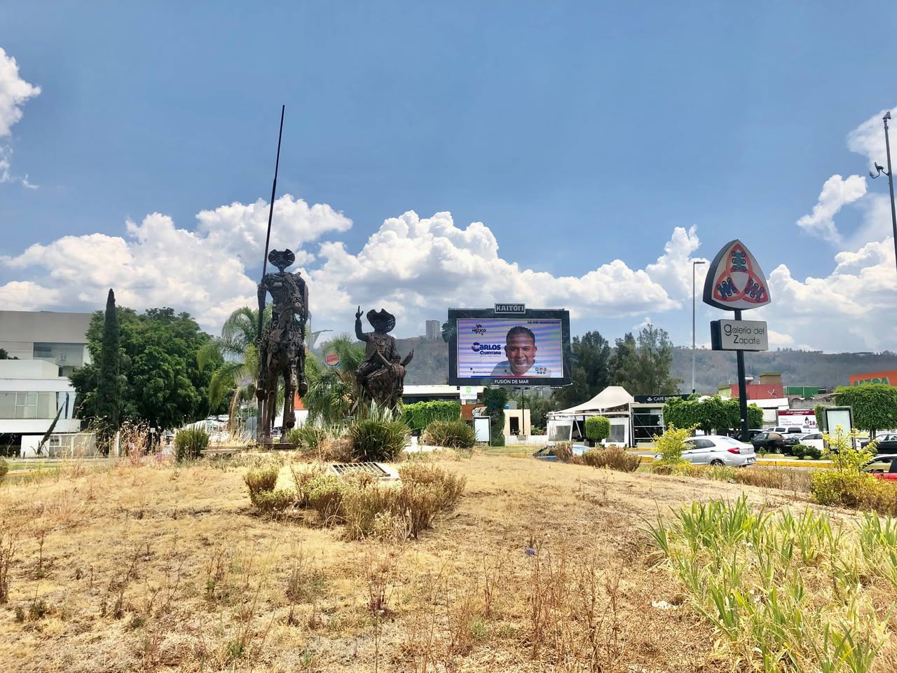 Ciudadanos Vigilando: Sequías en Morelia