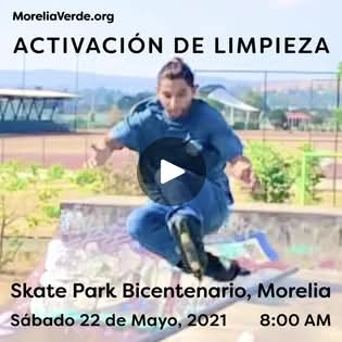Convocatoria de Limpieza en el Skate Park Bicentenario