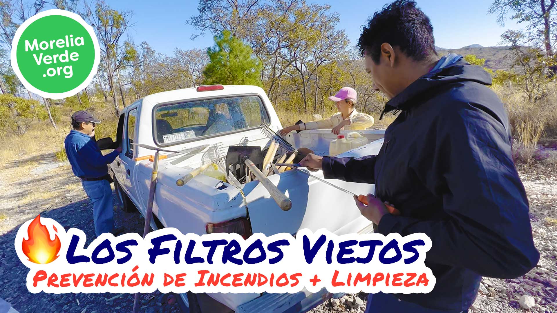 Limpieza de Los Filtros Viejos
