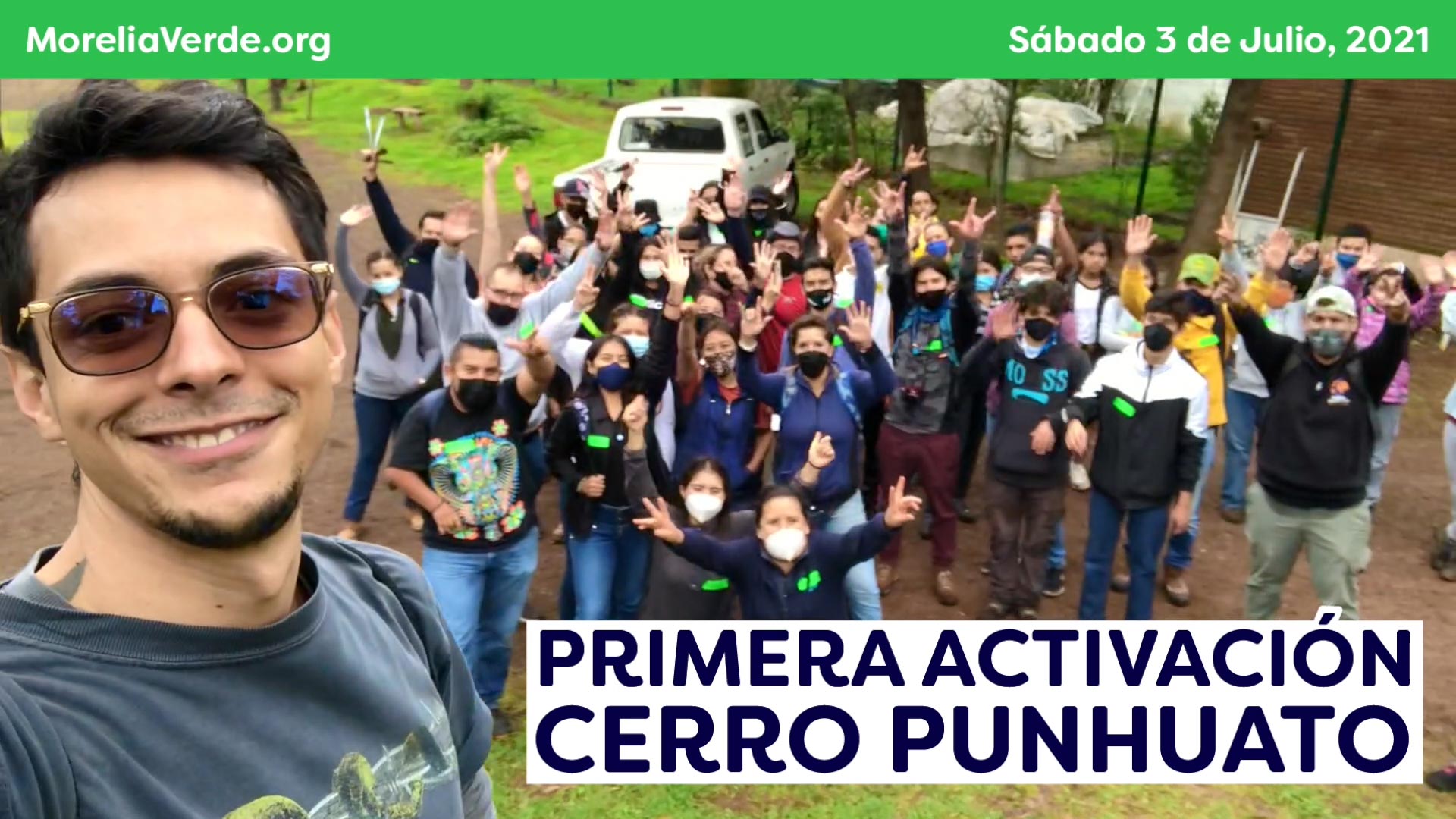 Primera Activación en el Cerro Punhuato