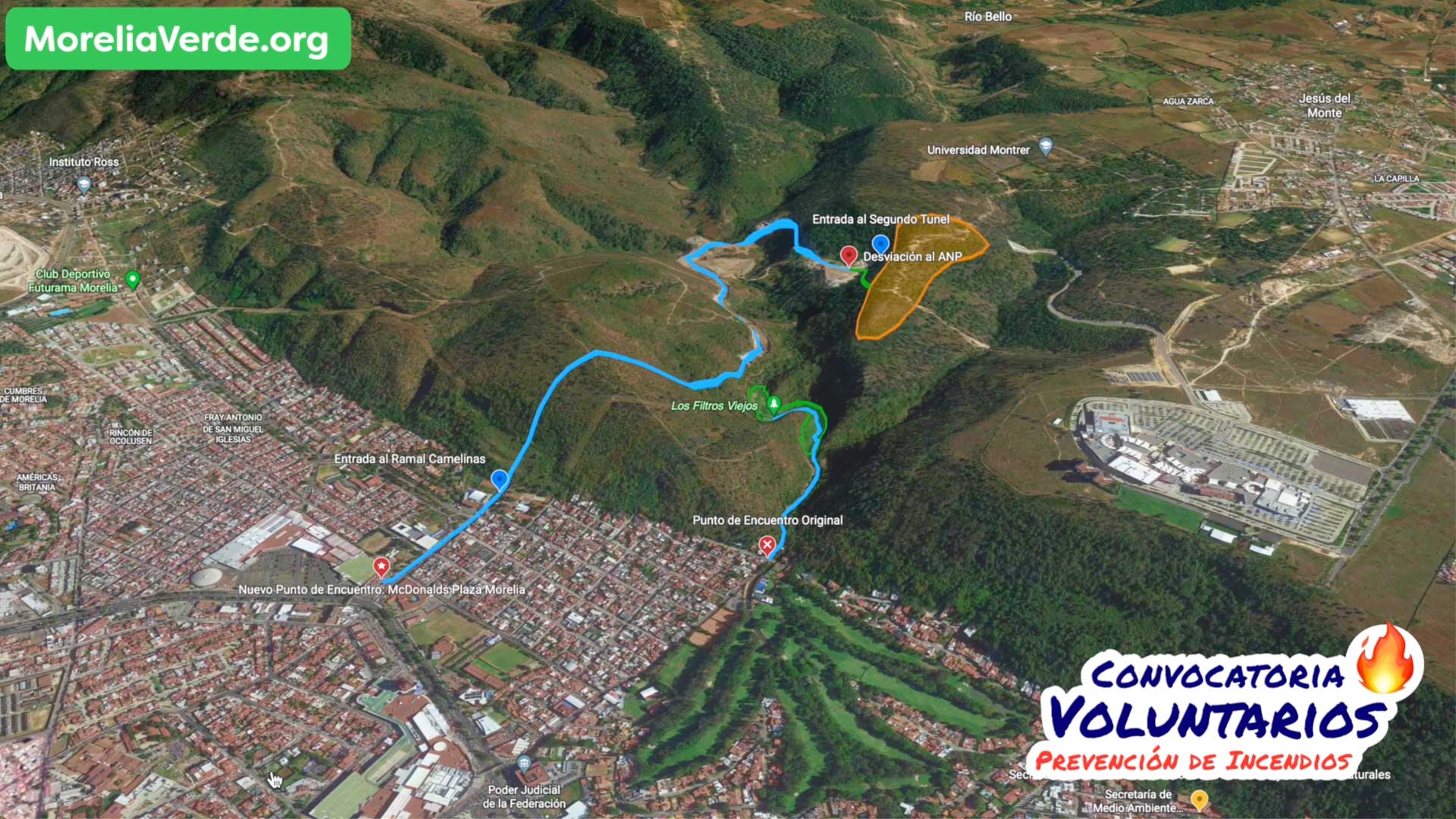 Alerta Morelia Verde: Actividad Los Filtros Viejos