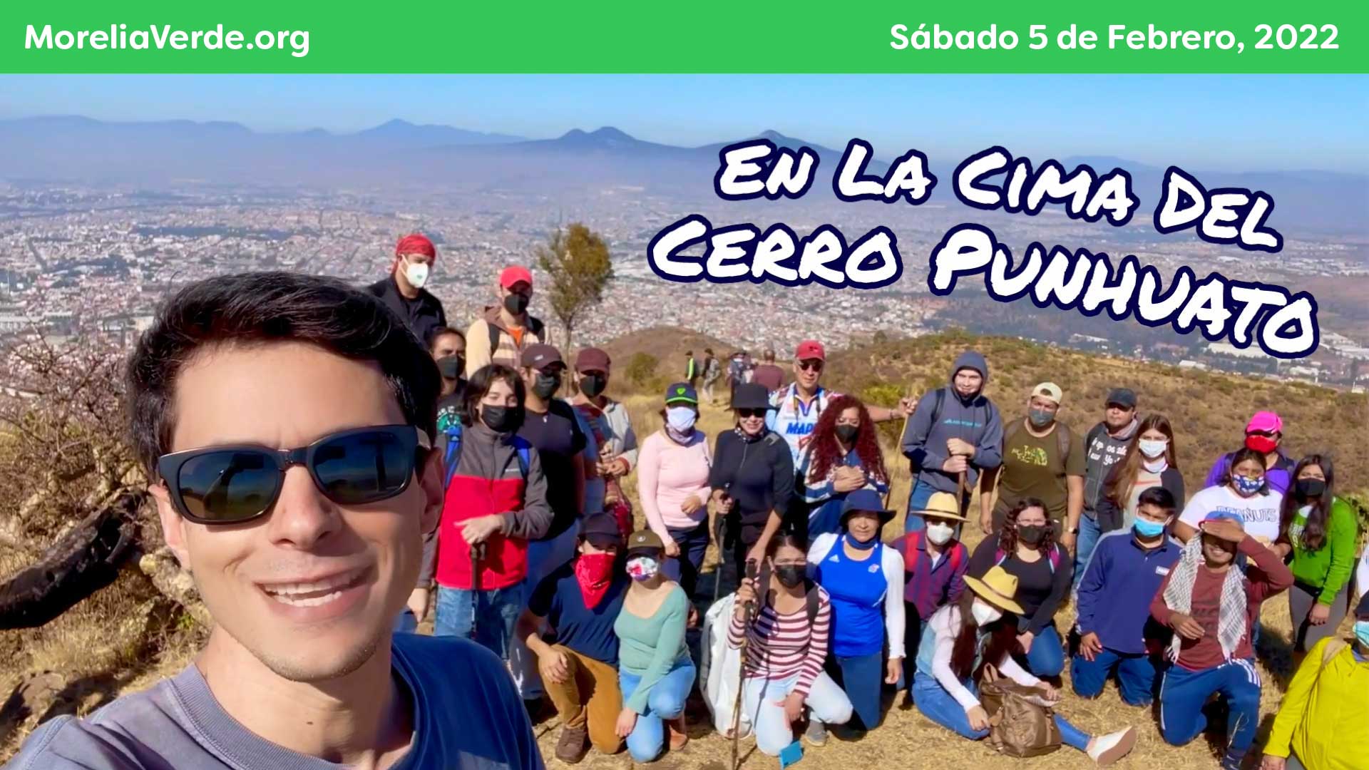 Senderismo en el Cerro Punhuato