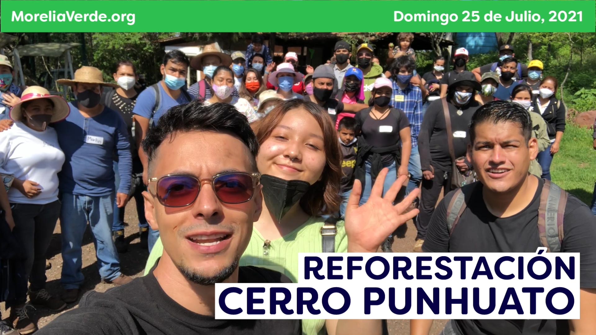 Reforestación del Cerro Punhuato